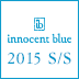 innocent blue 2015 Spring / Summer