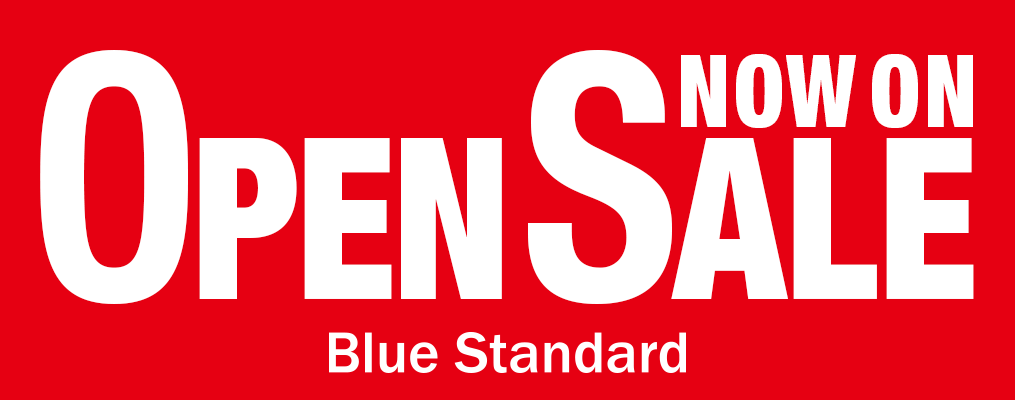 OPEN NOW ON SALE