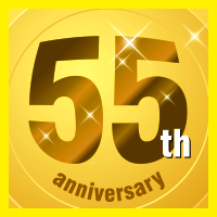 55年間のご愛顧に感謝 大創業祭を75店舗で開催中！