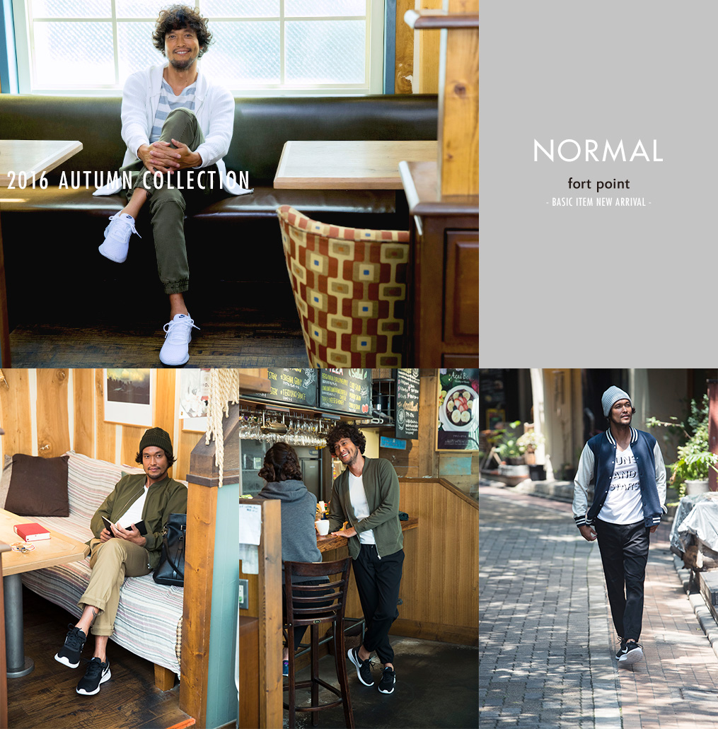 2016 AUTUMN COLLECTION NORMAL -fort point BASIC ITEM NEW ARRIVAL-