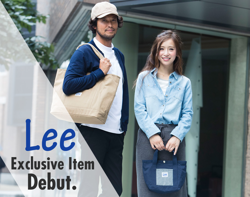 Lee -Exclusive Item debut.-