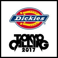 【TOKYO CALLING×Dickies コラボ企画始動！】渋谷店・新宿店限定！ディッキーズの対象商品購入で先着でオリジナルTシャツプレゼント！