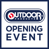 【OUTDOOR PRODUCTS】HIROSHIMA 2SHOP NEW OPEN！オープニングイベント多数！