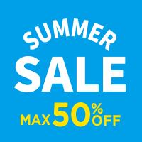 2018 SUMMER SALEスタート！MAX50％OFF！