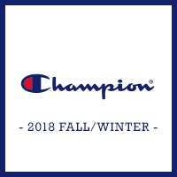 Champion 2018 FALL/WINTER