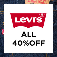 LEVI’S ALL 40%OFF