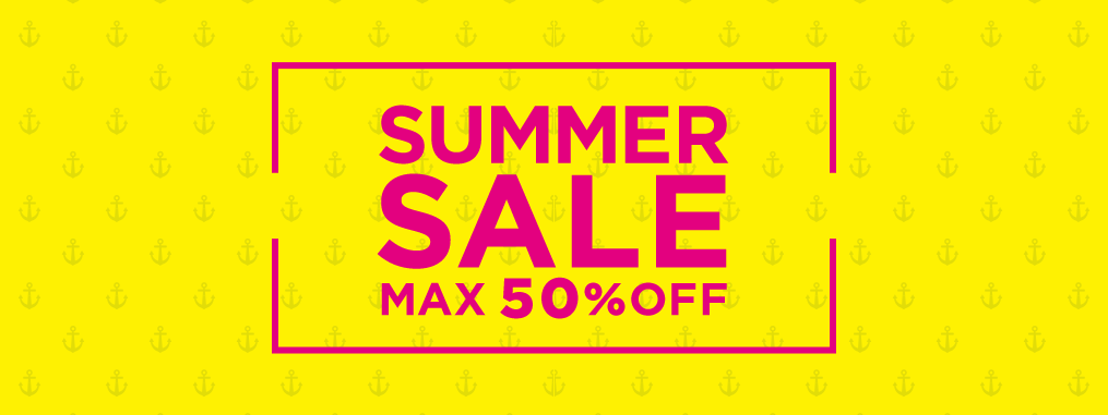 SUMMER SALE 開催中！