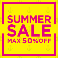 SUMMER SALE 開催中！