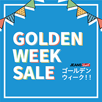2022年4月29日～5月8日 GOLDEN WEEK SALE 開催中!!