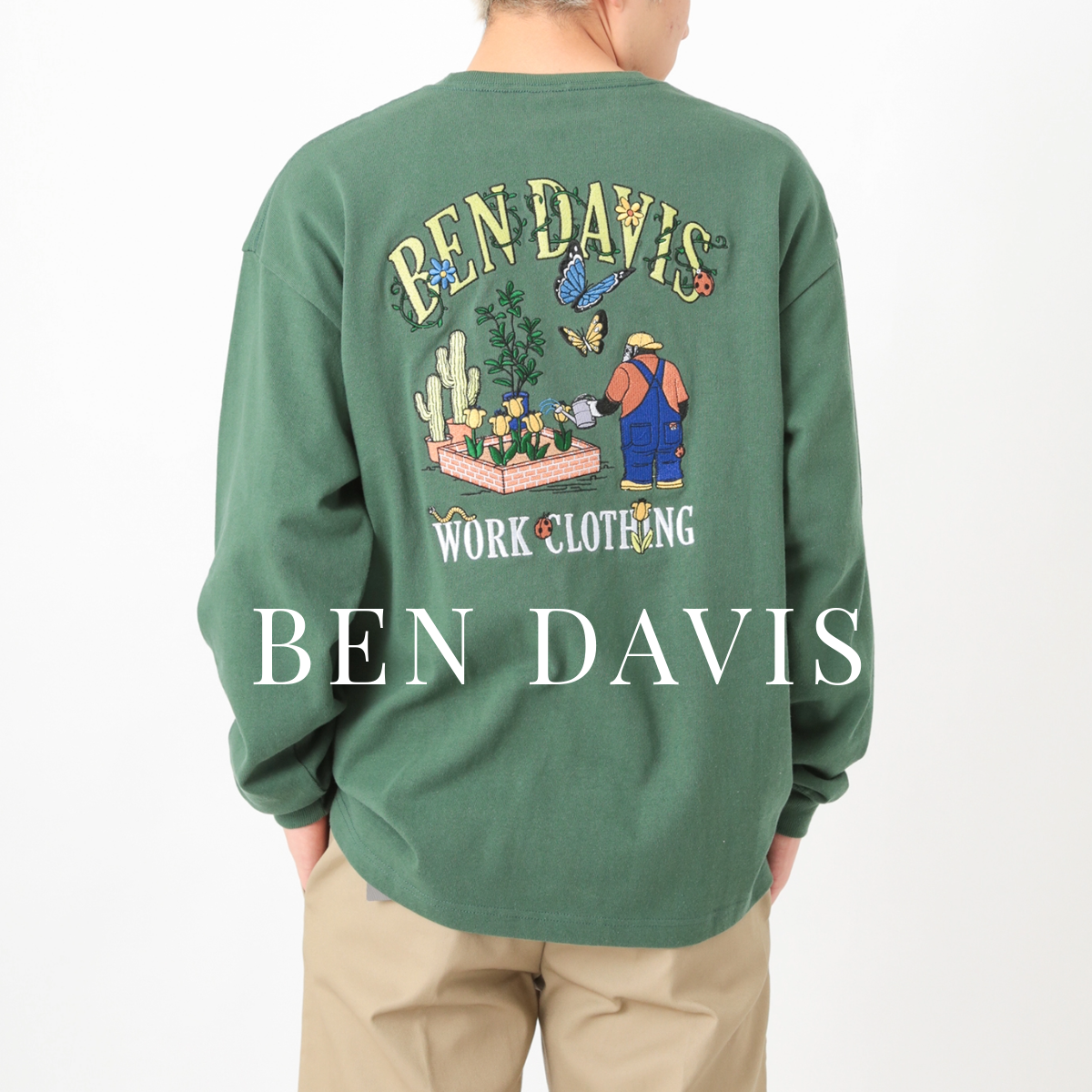 BEN DAVIS